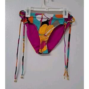 Trina Turk Multicolor Floral Bikini Bottom